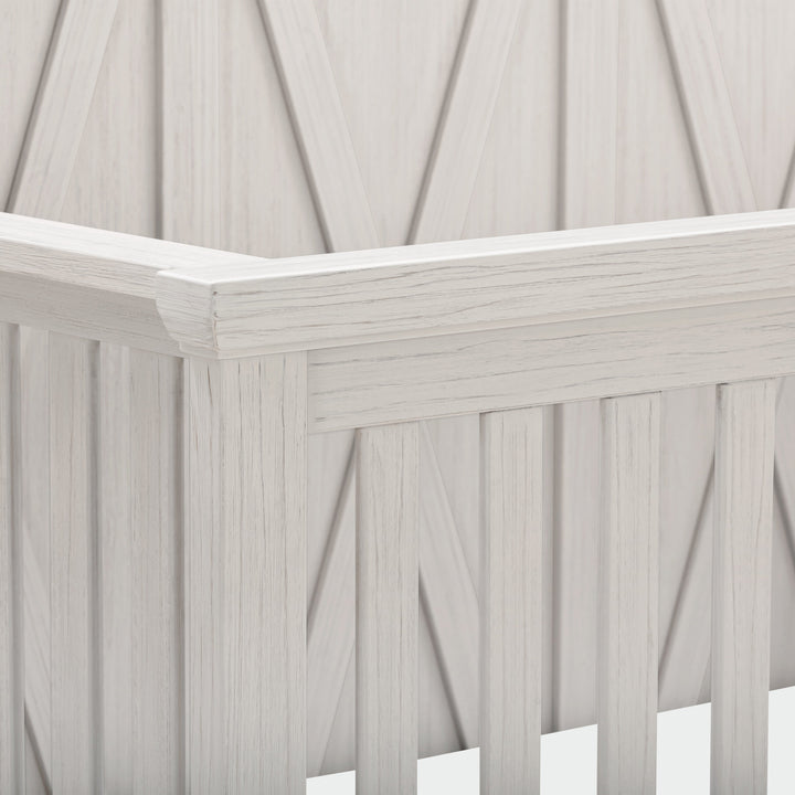 Monogram by Namesake Emory Farmhouse 4-in-1 Convertible Crib