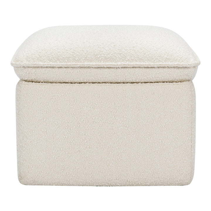 Babyletto Cali Storage Ottoman in Boucle