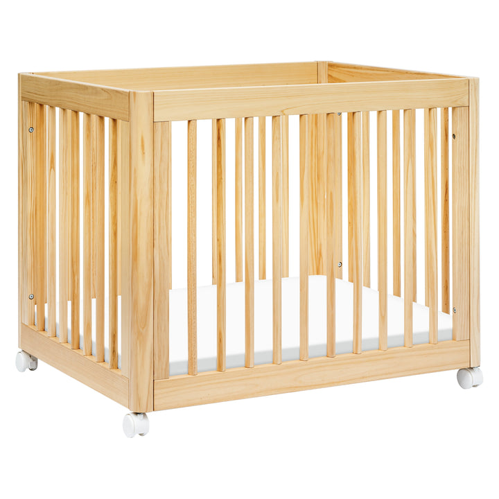 Babyletto Yuzu 8-in-1 Convertible Crib with All-Stages Conversion Kits