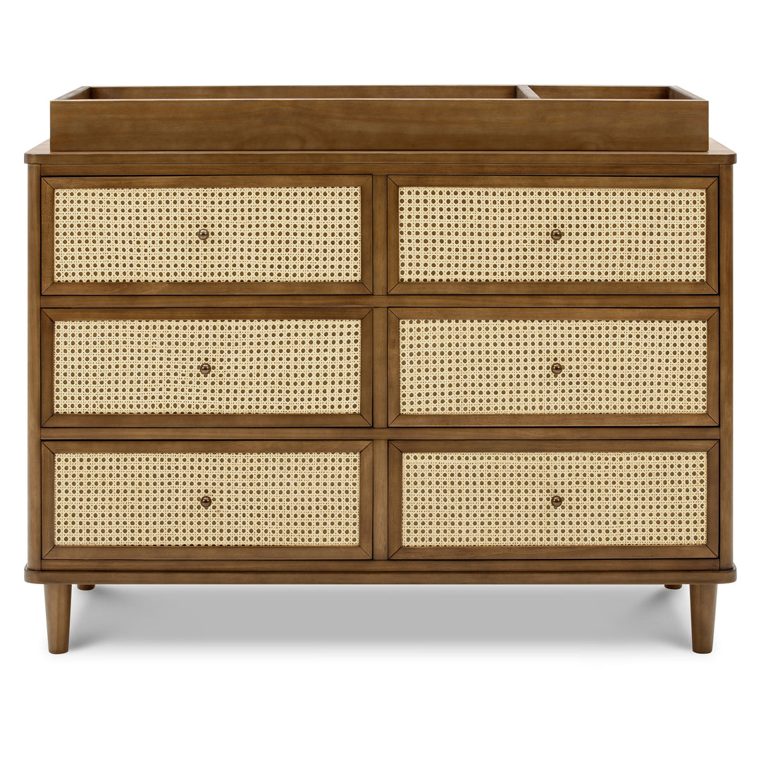 Namesake Marin with Cane 6-Drawer Dresser