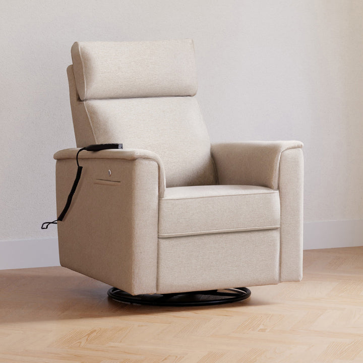 Namesake Willa Deluxe Power Recliner and Swivel Glider with Heat and Massage