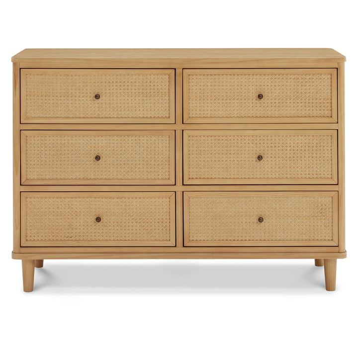 Namesake Marin with Cane 6-Drawer Dresser
