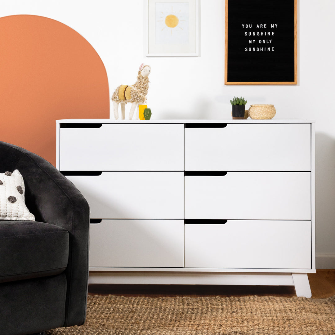 Babyletto Hudson 6-Drawer Double Dresser