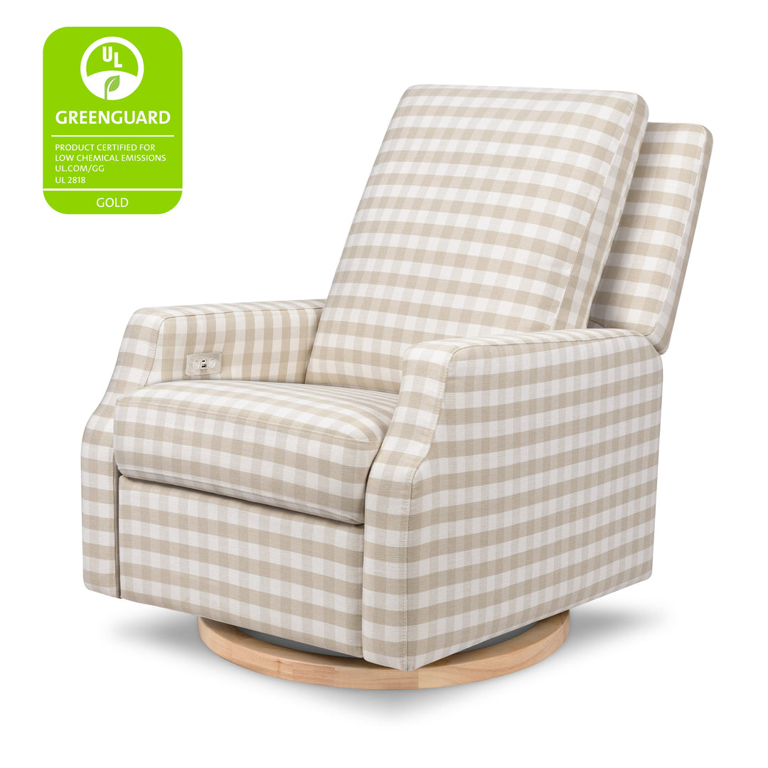 Namesake Crewe Electronic Recliner and Swivel Glider
