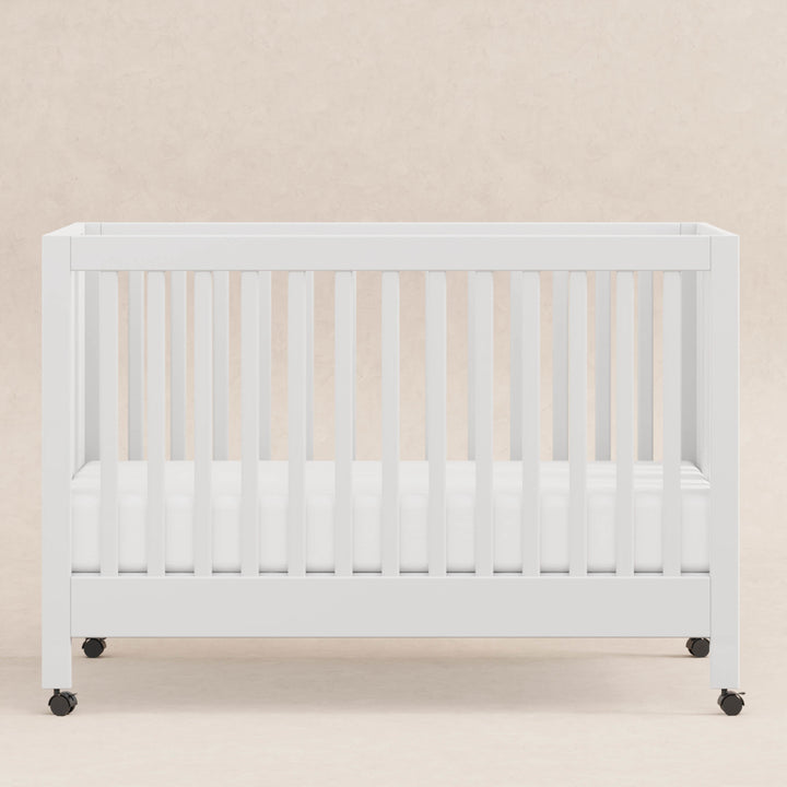 Babyletto Maki Portable Folding Crib with Toddler Bed Conversion Kit