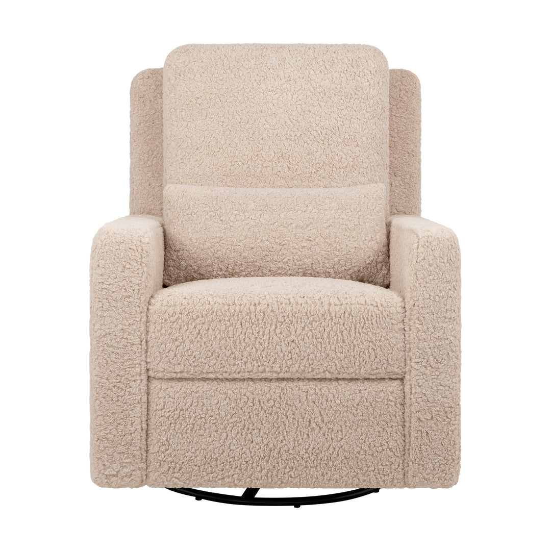 Babyletto Sigi Recliner and Swivel Glider in Shearling