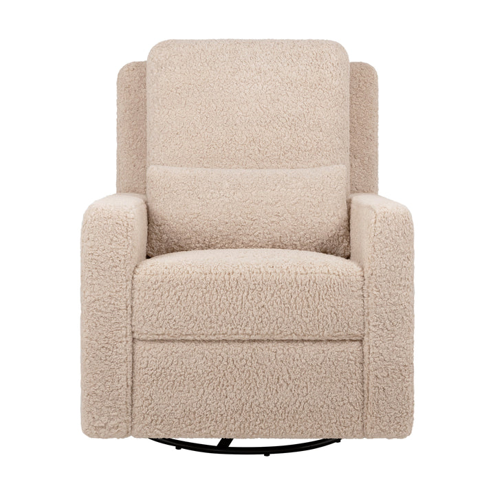Babyletto Sigi Recliner and Swivel Glider in Shearling