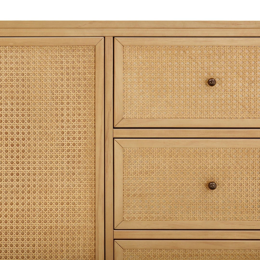 Namesake Marin with Cane Chifforobe
