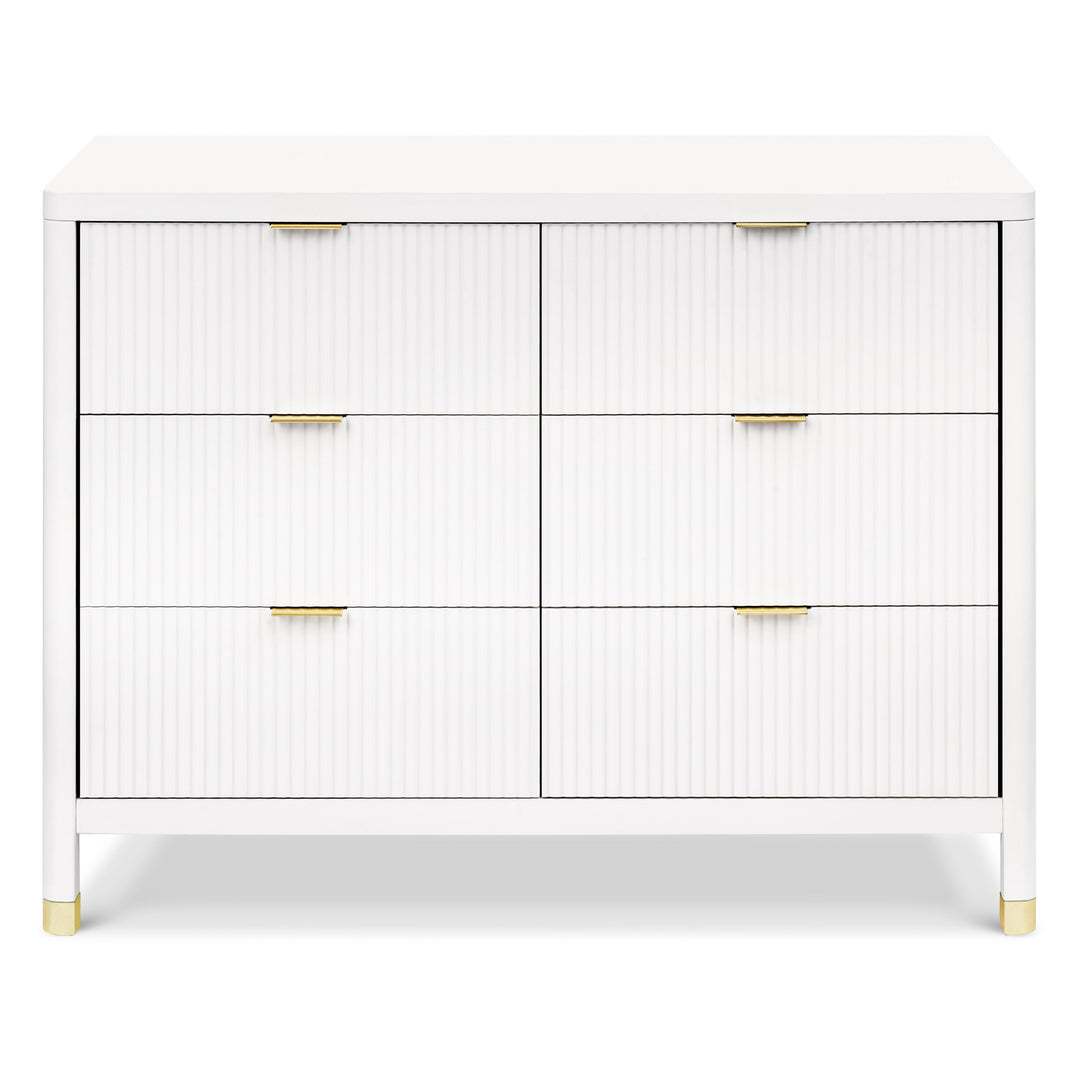Namesake Brimsley Tambour 6-Drawer Dresser