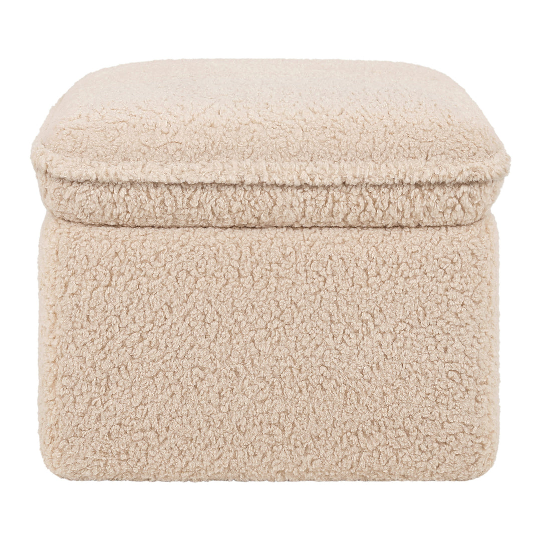 Babyletto Cali Storage Ottoman in Shearling
