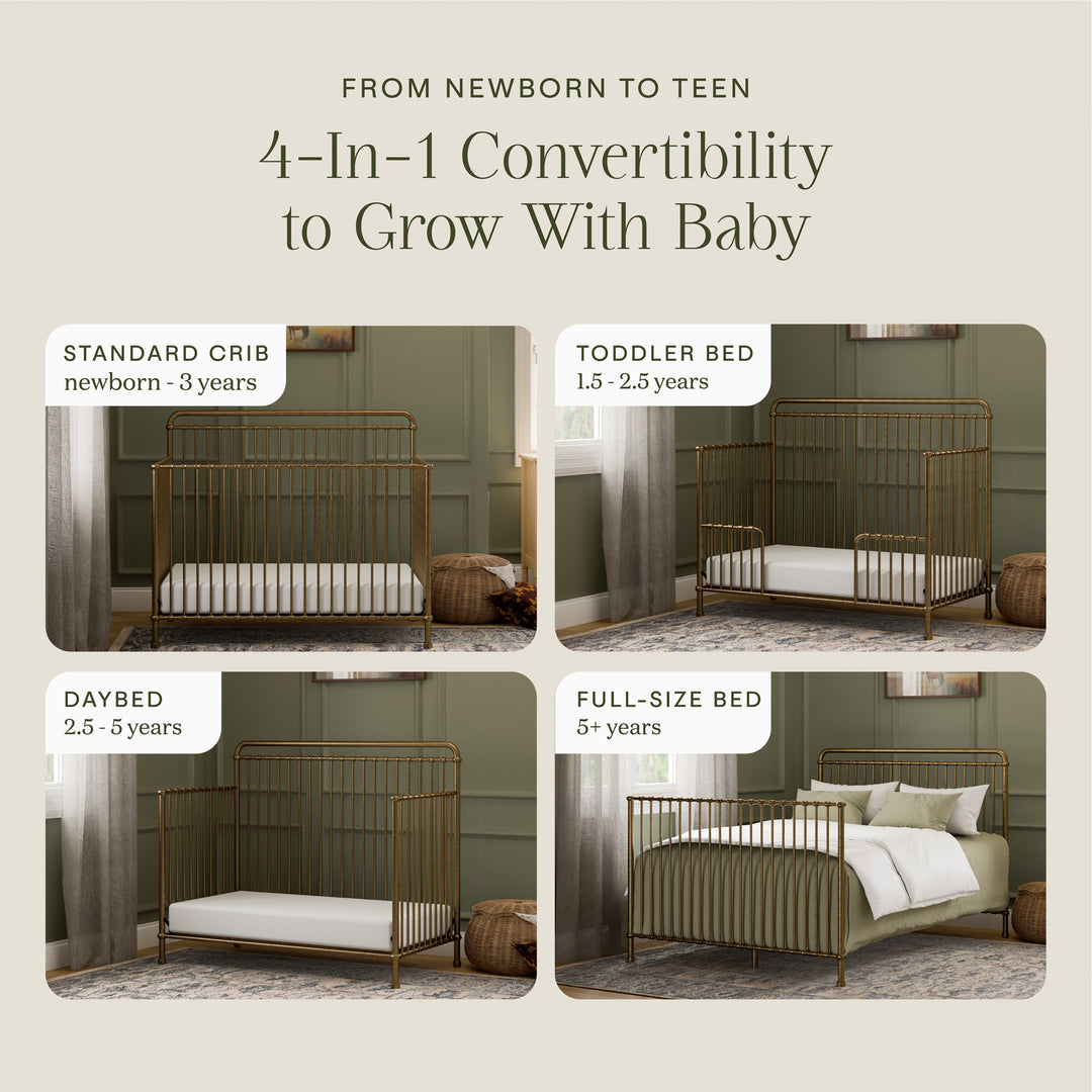 Namesake Winston 4-in-1 Convertible Crib