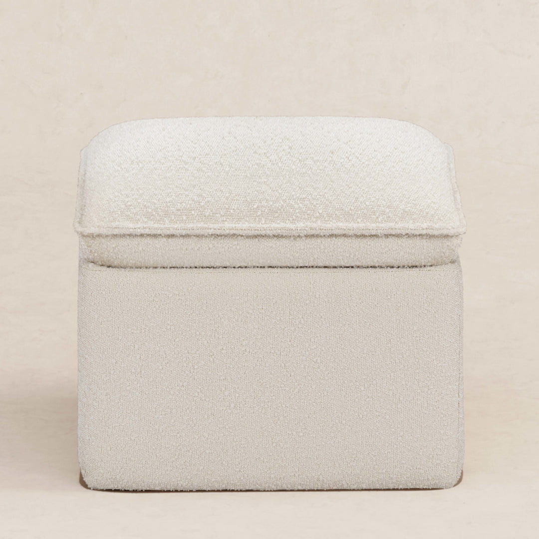 Babyletto Cali Storage Ottoman in Boucle