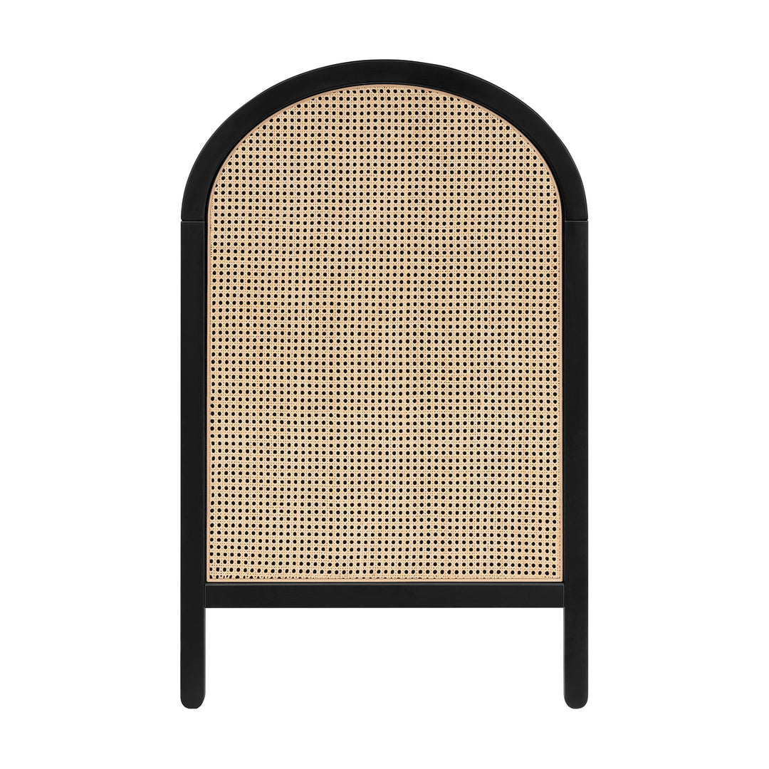 Babyletto Bondi Cane 3-in-1 Convertible Crib with Toddler Bed Conversion Kit