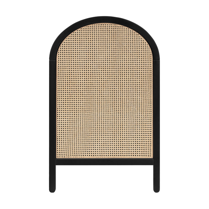 Babyletto Bondi Cane 3-in-1 Convertible Crib with Toddler Bed Conversion Kit