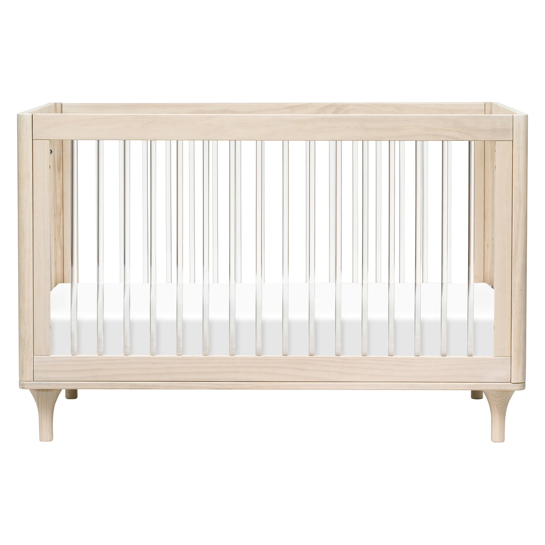 Babyletto Lolly 3-in-1 Convertible Crib with Toddler Bed Conversion Kit