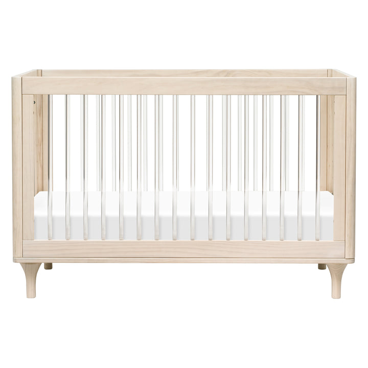 Babyletto Lolly 3-in-1 Convertible Crib with Toddler Bed Conversion Kit