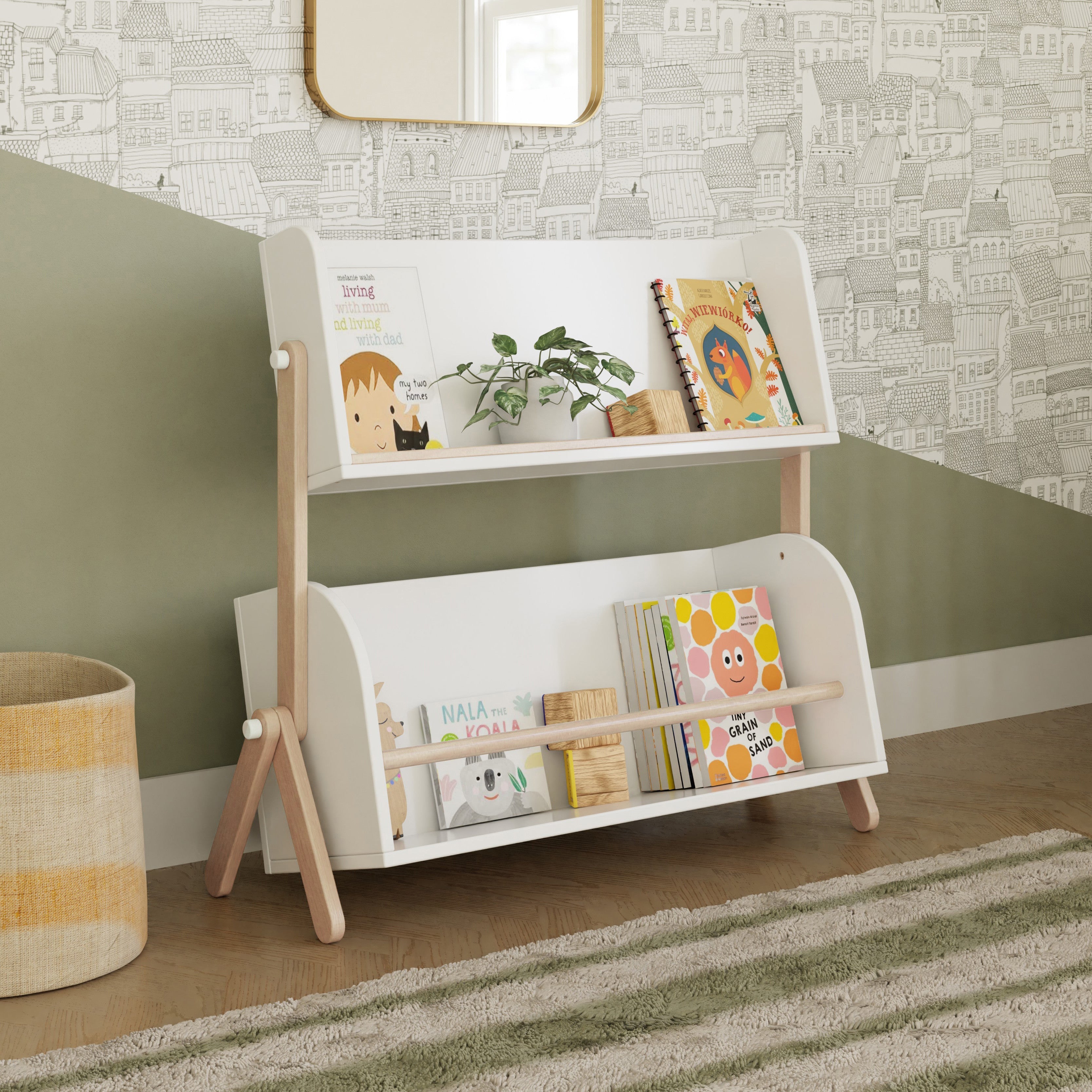 Babyletto Tally Storage and Bookshelf - Thumbnail 3