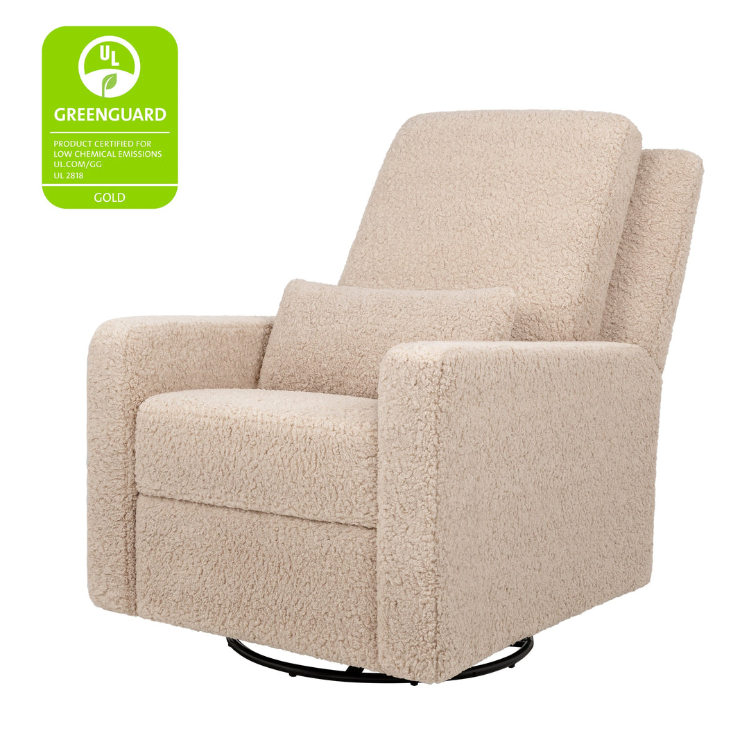 Babyletto Sigi Recliner and Swivel Glider in Shearling
