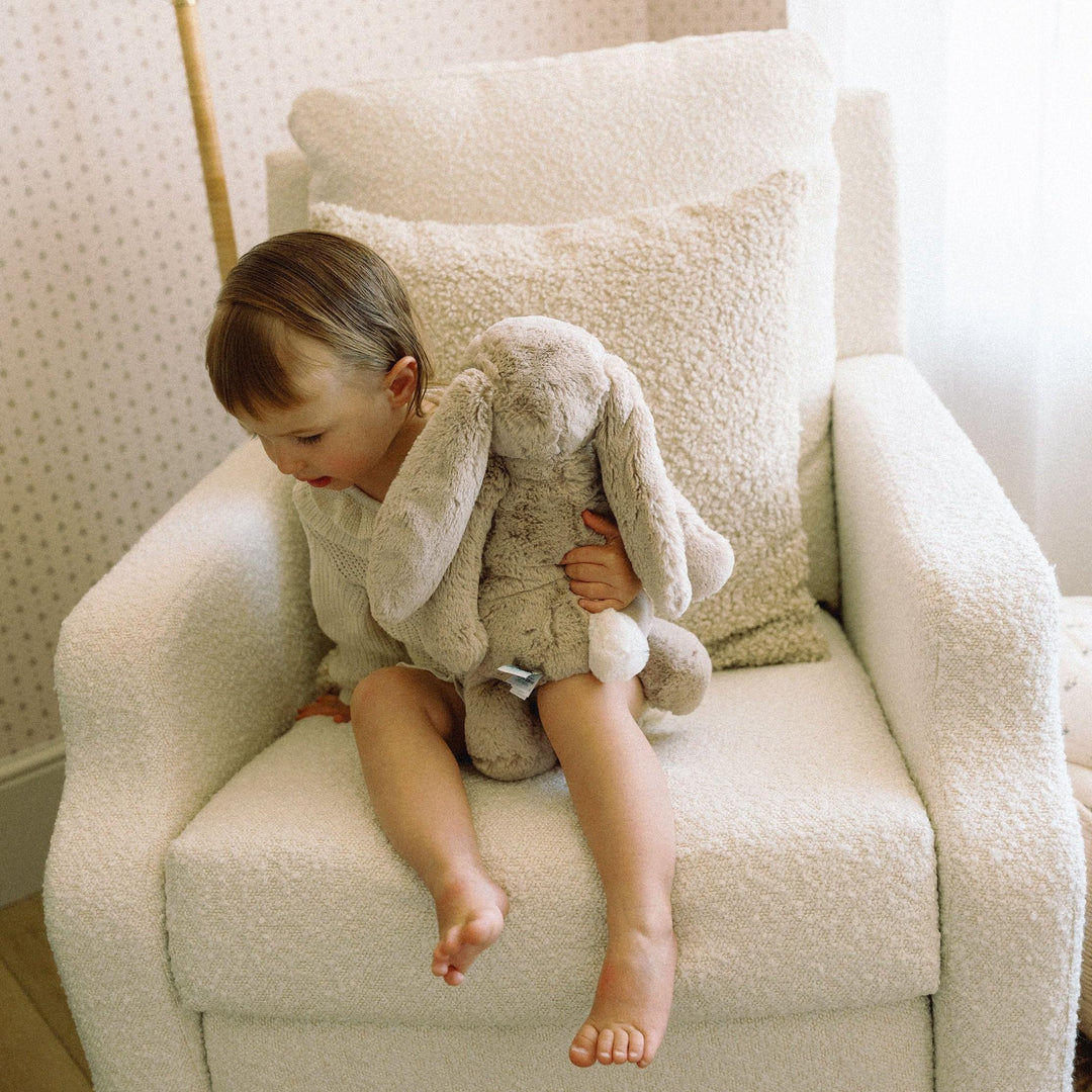 Oilo Harlow Gliding Swivel Nursery Recliner