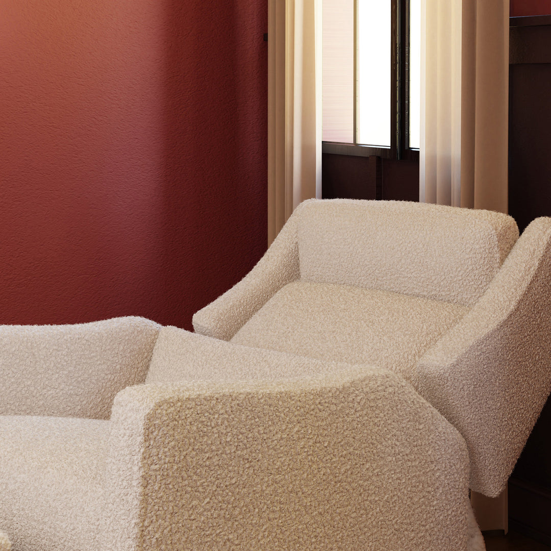 Babyletto Kiwi Plus Power Recliner and Swivel Glider with Power Adjustable Headrest and USB Port