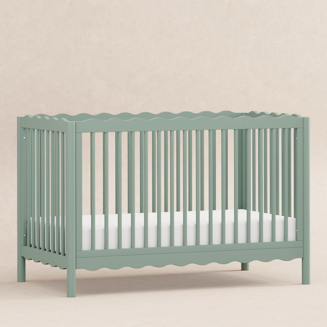 Babyletto Swell 4-in-1 Convertible Crib with Toddler Bed Conversion Kit