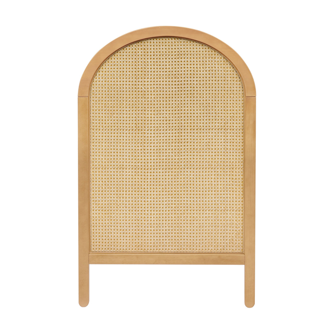 Babyletto Bondi Cane 3-in-1 Convertible Crib with Toddler Bed Conversion Kit