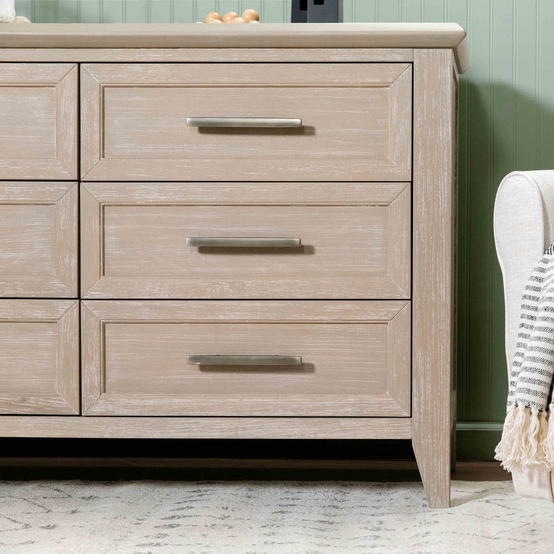 Monogram by Namesake Barrow 6-Drawer Double Dresser Chapin Baby Monogram by Namesake Barrow 6-Drawer Double Dresser Chapin Baby