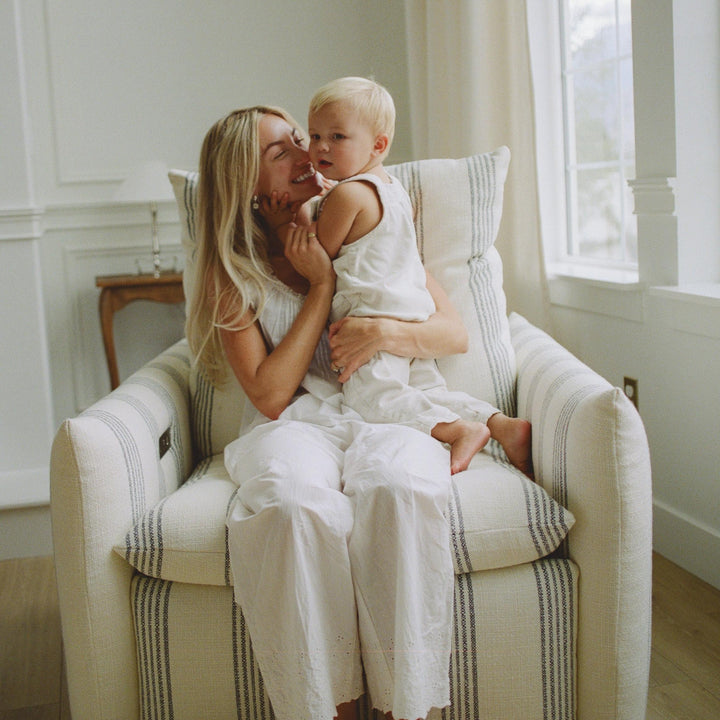 Oilo James: a Chair and a Half | Gliding Swivel Nursery Recliner