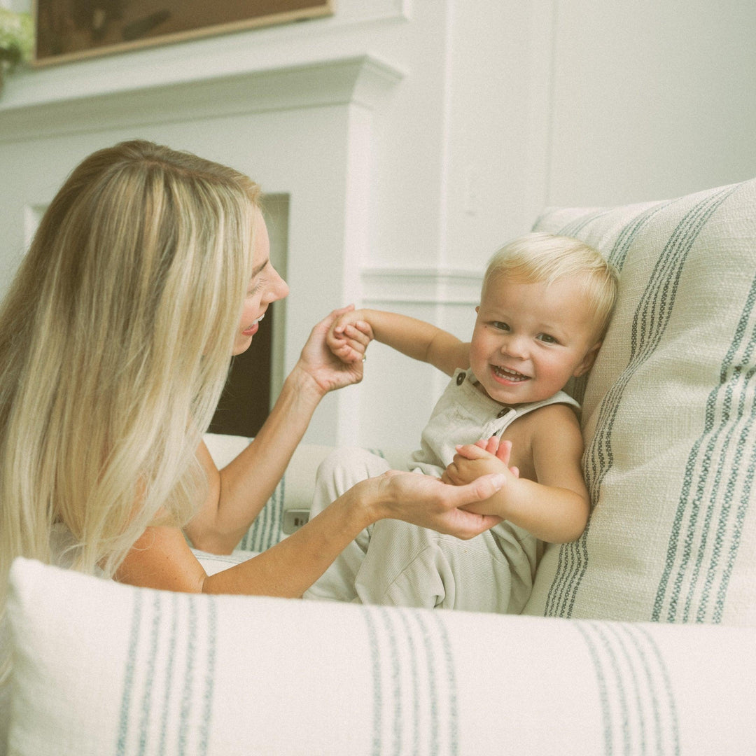 Oilo James: a Chair and a Half | Gliding Swivel Nursery Recliner