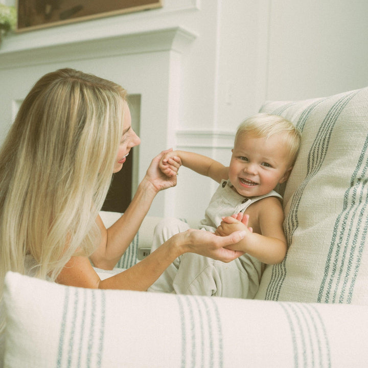 Oilo James: a Chair and a Half | Gliding Swivel Nursery Recliner