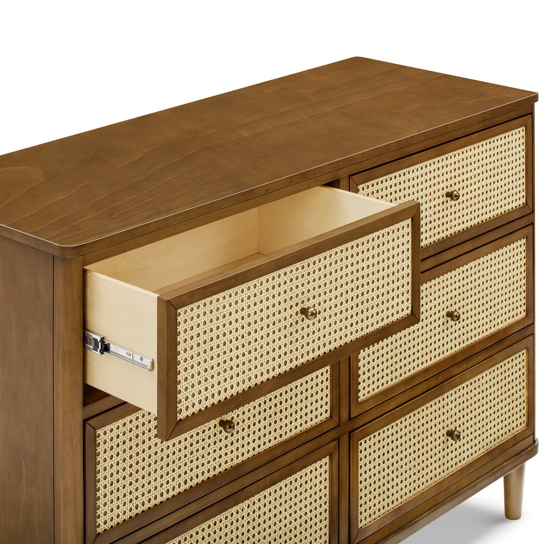 Namesake Marin with Cane 6-Drawer Dresser