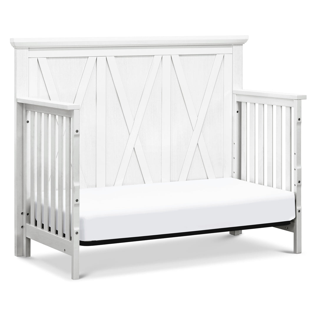 Monogram by Namesake Emory Farmhouse 4-in-1 Convertible Crib
