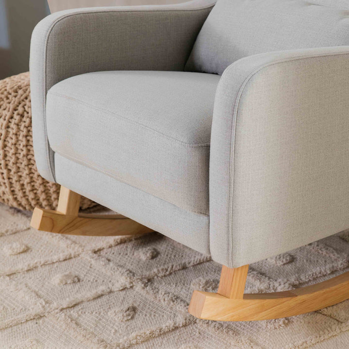 Babyletto Kai Rocker in Eco-Performance Fabric | Water Repellent & Stain Resistant