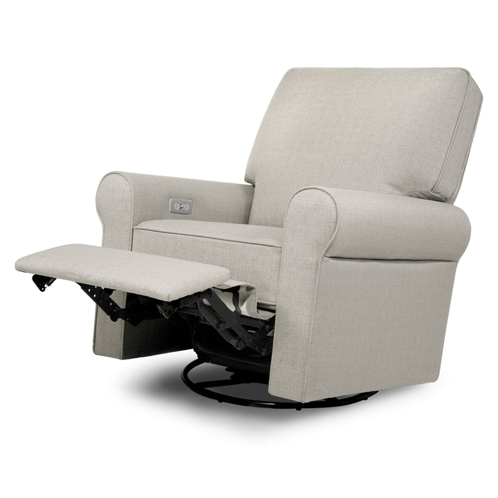 Monogram by Namesake Monroe Power Recliner and Swivel Glider