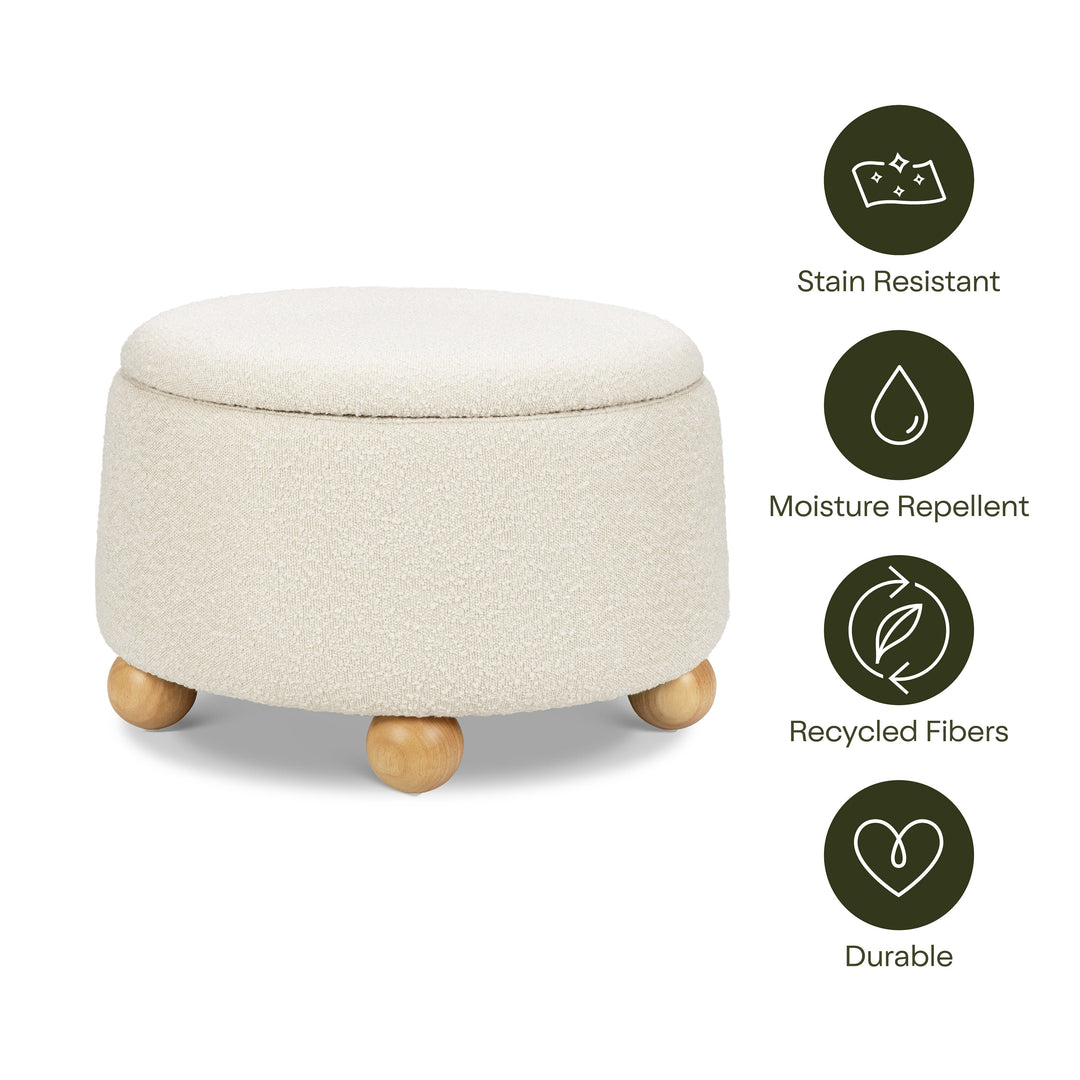 Babyletto Tuffet Storage Ottoman