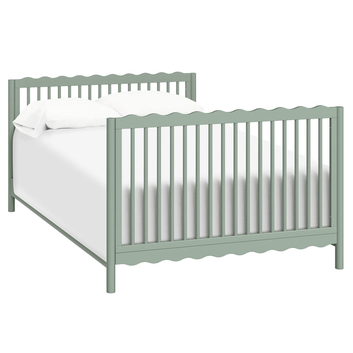Babyletto Swell 4-in-1 Convertible Crib with Toddler Bed Conversion Kit