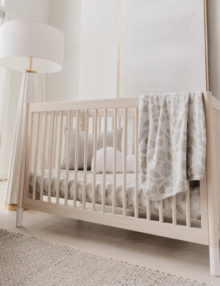 Oilo Leaf | Crib Sheet