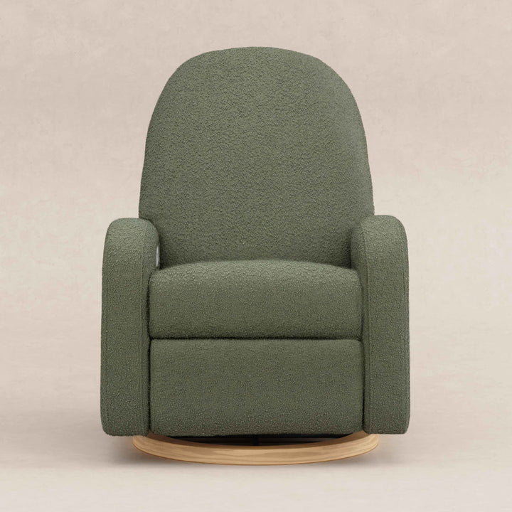 Babyletto Nami Electronic Recliner and Swivel Glider Recliner with USB port