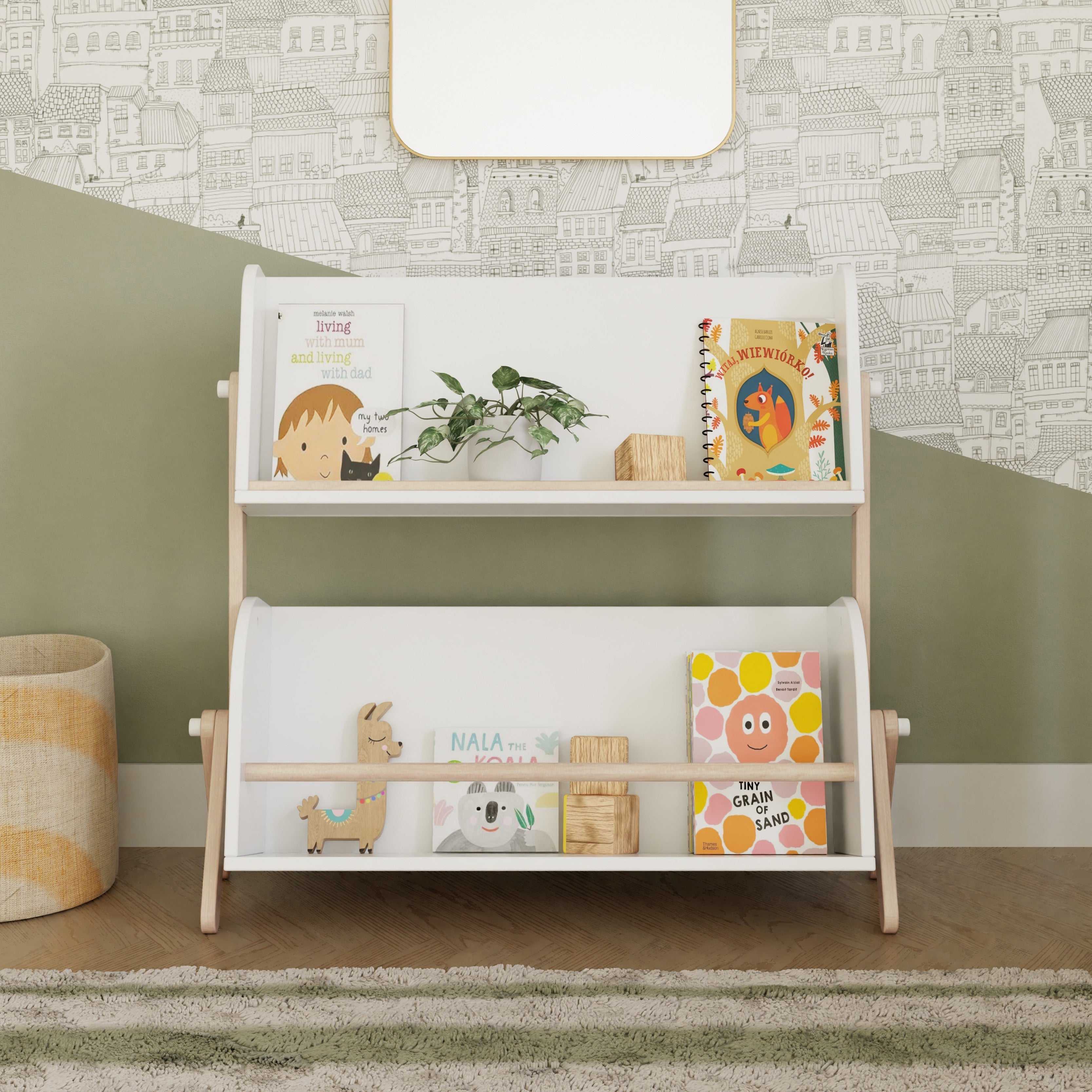 Babyletto Tally Storage and Bookshelf - Thumbnail 4