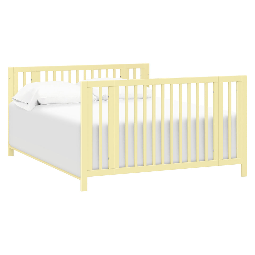 Babyletto Rolli 9-in-1 Convertible All-Stages Crib with Bassinet & Toddler Bed Conversion Kits