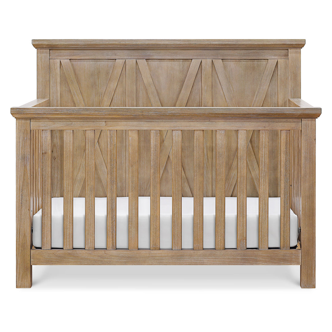 Monogram by Namesake Emory Farmhouse 4-in-1 Convertible Crib