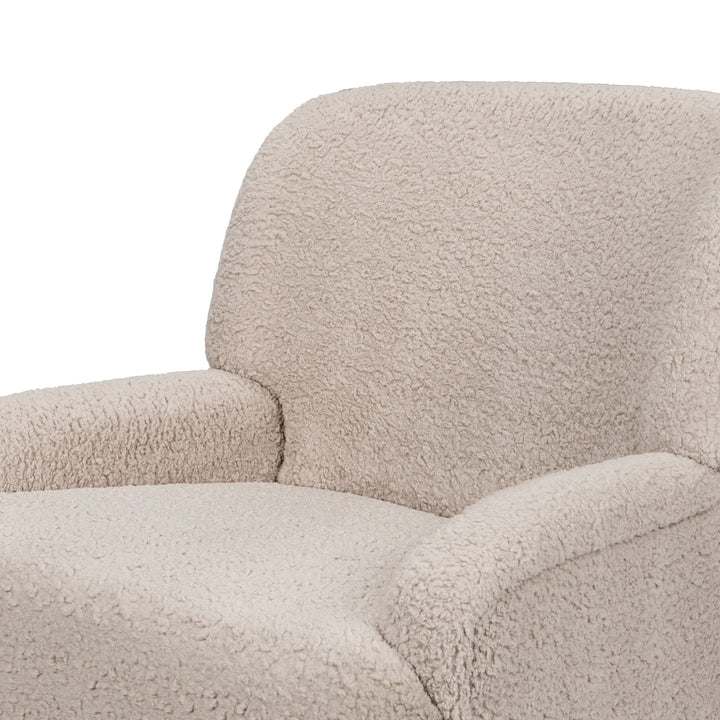 Babyletto Winslow Extra Wide Recliner and Swivel Glider