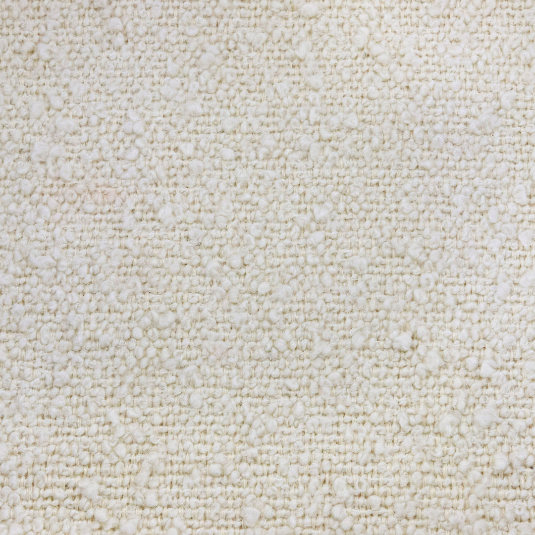 Namesake Crawford Gliding Ottoman | Boucle with Tassel Fringe