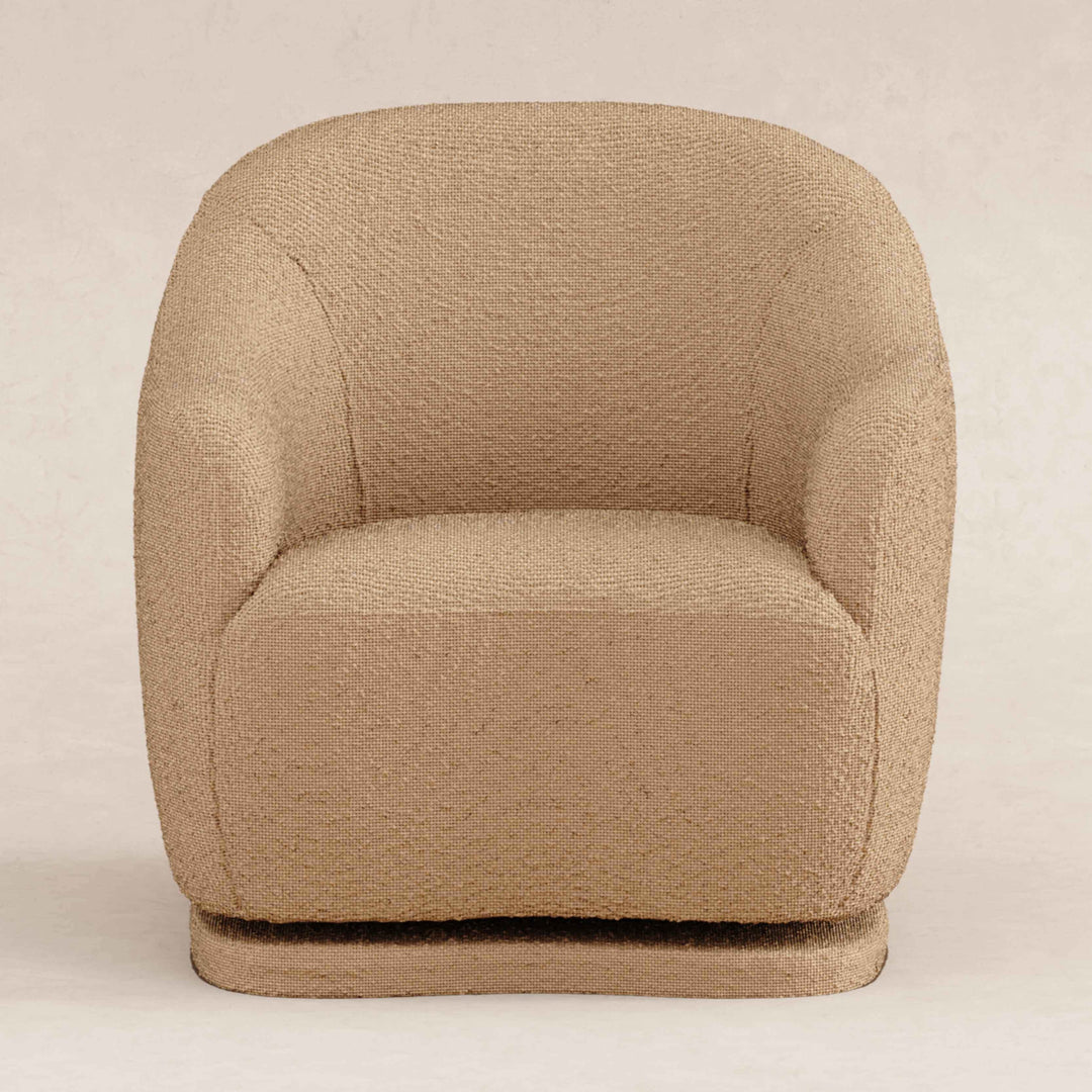 Babyletto Foy Glider in Boucle