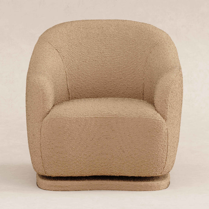 Babyletto Foy Glider in Boucle