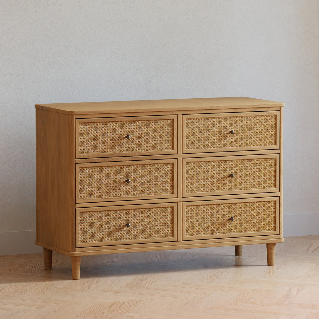 Namesake Marin with Cane 6-Drawer Dresser