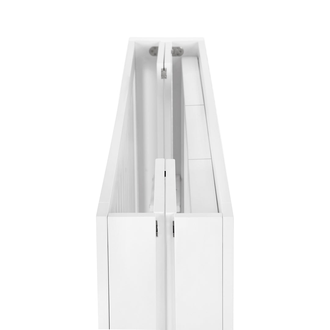 Babyletto Maki Portable Folding Crib with Toddler Bed Conversion Kit