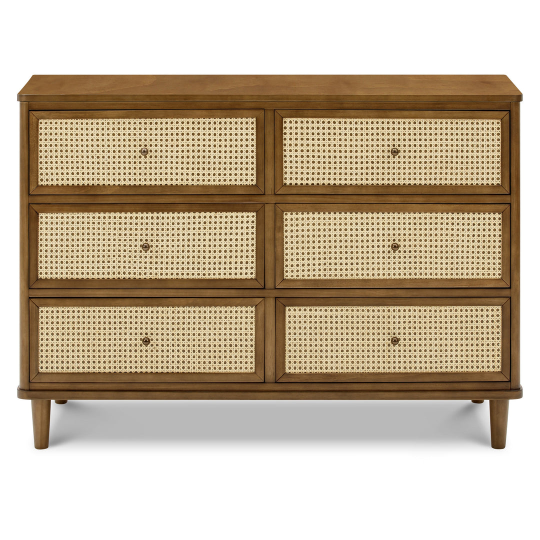 Namesake Marin with Cane 6-Drawer Dresser