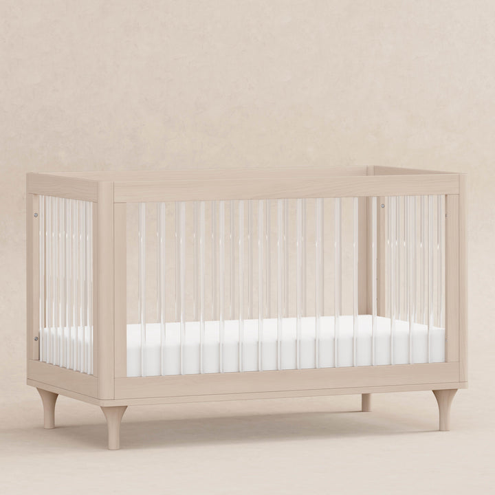 Babyletto Lolly 3-in-1 Convertible Crib with Toddler Bed Conversion Kit