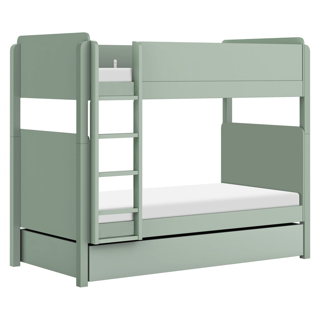 Babyletto TipToe Twin Storage Trundle Bed